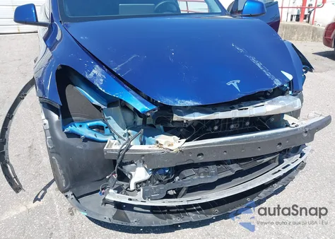 2023 Tesla Model Y Awd/Long Range Dual Motor All-Wheel Drive from USA, damaged, VIN 7SAYGDEE6PF876399